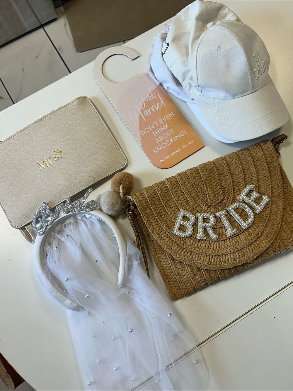 ACCESSORIES BRIDAL BUNDLE